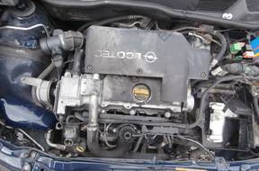 двигатель Opel Astra II G 2.0 DTL DTI