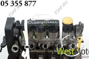 двигатель OPEL ASTRA II G MERIVA A 1.6 8V 84KM Z16SE