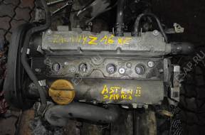 двигатель OPEL ASTRA II G ZAFIRA A 1.6 16v Z16XE