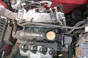 двигатель Opel Astra II Meriwa 1.6 8V Z16SE 84KM