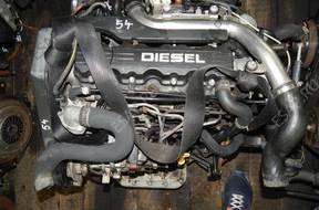 двигатель Opel Astra II Vectra B 1.7 DTL X17DTL