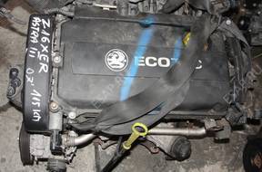двигатель - OPEL ASTRA III 1.6 16V 07' Z16XER