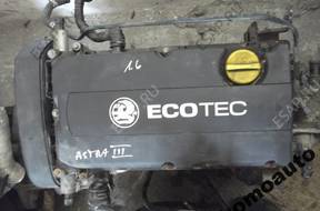 двигатель OPEL ASTRA III 1.6 16V