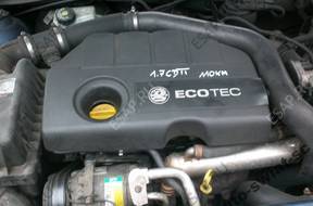 двигатель OPEL ASTRA III 1.7 CDTI Z17DTH