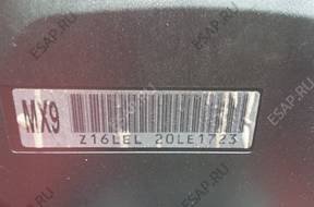 двигатель Opel Astra III H 1.6 T TURBO 04-14r Z16LEL