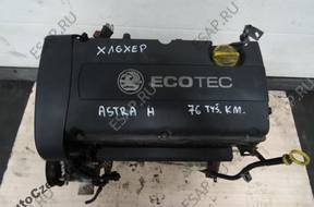 двигатель OPEL ASTRA III H Z16XEP 76 тысяч км. PRZEBIEGU