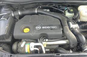 двигатель OPEL ASTRA III MERIVA 1,7 CDTI 74KW Z17DTH