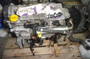 двигатель OPEL ASTRA III MERIVA 1,7 CDTI 74KW Z17DTH