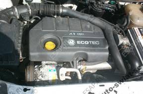 двигатель OPEL ASTRA III  MERIVA 1.7 CDTI