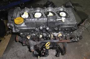 двигатель OPEL ASTRA III MERIVA COMBO 1.7 CDTI Z17DTL
