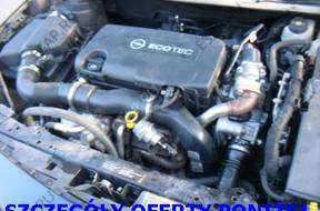 двигатель OPEL ASTRA J IV 1.7 cdti DTR