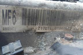 двигатель Opel astra meriva  1.7 DTL