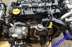 двигатель OPEL ASTRA MERIVA A17DTR двигатель комплектный