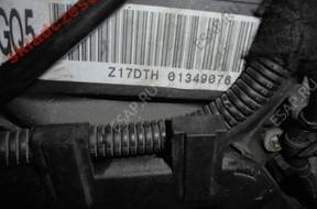 двигатель OPEL ASTRA MERIVA CORSA C 1.7 CDTI Z17DTH
