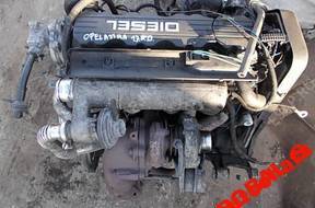 двигатель Opel Astra Vectra 1.7 1.7DTL 97r