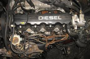 двигатель OPEL ASTRA VECTRA 1.7 TD