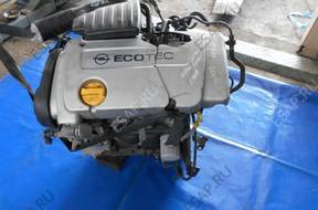 двигатель OPEL ASTRA VECTRA B 1.6 16V 01r. Z16XE