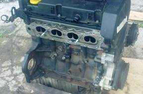 двигатель OPEL ASTRA ZAFIRA MERIVA  1.6 16V  Z16XEP