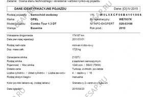двигатель OPEL COMBO 12.2010r 1.3 CDTI комплектный