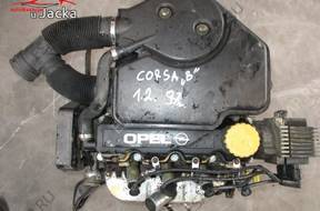 двигатель OPEL CORSA 1,2 8V X12SZ NA CEWCE CEWKA