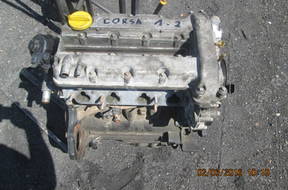 двигатель Opel Corsa 1,2