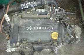 двигатель opel corsa agila 1,2 16v twinport Z12XEP