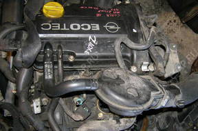двигатель OPEL CORSA AGILA 1.0 Z10XE