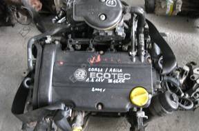 двигатель OPEL CORSA AGILA 1.2 16V Z12XE