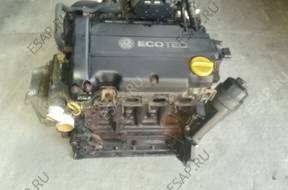 двигатель OPEL CORSA AGILA 1.2 16V Z12XE