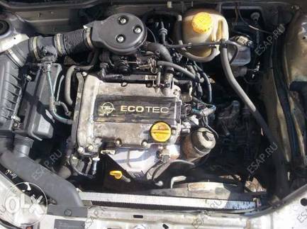 двигатель Opel Corsa B 1.0