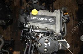 двигатель Opel Corsa B Agila 1.0 12V X10XE