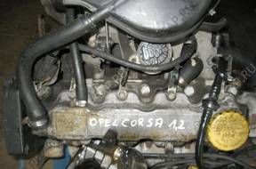 двигатель OPEL CORSA B ASTRA F 1,2 8V
