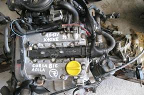 двигатель OPEL CORSA B C AGILA 1.0 12V X10XE 99'