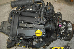 двигатель OPEL CORSA C 1.0 12V Z10XEP AGILA Gizycko