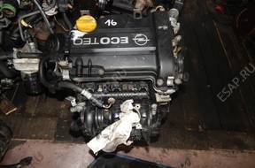 двигатель Opel Corsa C Agila 1.0 12V Z10XE