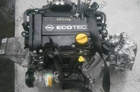 двигатель Opel Corsa C Agila 1.0 12v