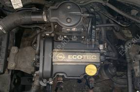 двигатель OPEL CORSA C AGILA A 1,0 12V Z10XE ЭКСПЛУАТИРОВАЛСЯ В ГЕРМАНИИ