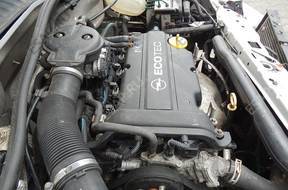 двигатель OPEL CORSA C COMBO AGILA 1.2 16V Z12XE
