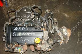 двигатель  OPEL CORSA C COMBO MERIVA  Z12XE 1.2 16V