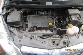 двигатель OPEL CORSA C D AGILA A 1.2 16V 80KM Z12XEP