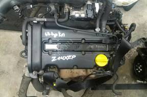 двигатель OPEL CORSA C D AGILLA MERIVA A ASTRA Z14XEP