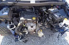 двигатель OPEL CORSA D 1.0 Z10XEP