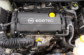 двигатель OPEL CORSA D 1.6 16V ТУРБО A16LEL комплектный