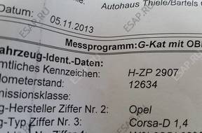 двигатель OPEL CORSA D MERIVA 1.4 XEP GOY SUPEK