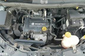 двигатель OPEL CORSA MERIVA 1.0 12V