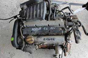 двигатель - OPEL MERIVA 1.6 16V  KOD SILNIKA: Z16XE