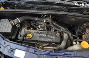 двигатель OPEL MERIVA A 1.7 DTI CORSA C