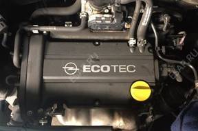 двигатель OPEL MERIVA A CORSA D C 1.4 16V Z14XEP