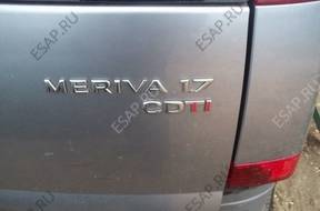 двигатель OPEL MERIVA ASTRA III 1.7 CDTI 101KM