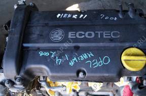 двигатель OPEL MERIVA ASTRA III CORSA D 1.4 Z14XEP 08